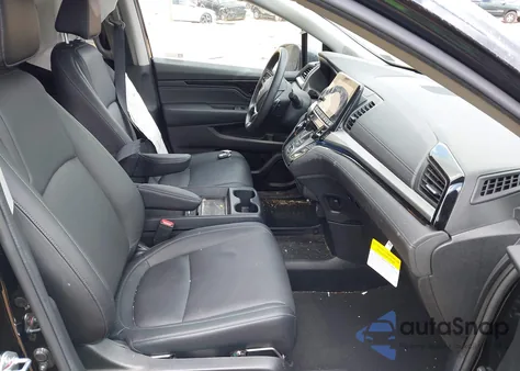 2024 Honda Odyssey Touring from USA, damaged, VIN 5FNRL6H88RB050655